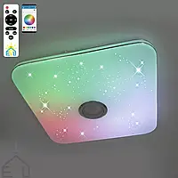 Управляемая музыкальная светодиодная люстра Esllse MUSIC-RGB-80W