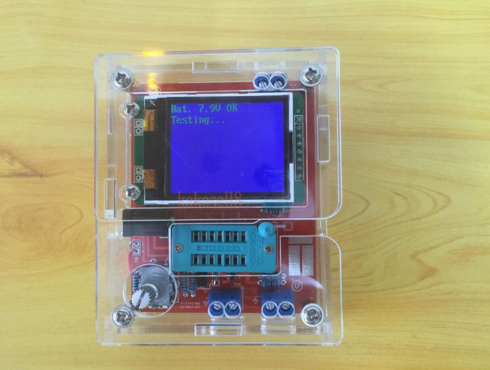 Купить Корпус для тестера GM328A акриловый прозрачный, цена 150 ...