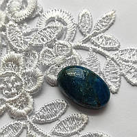 Натуральный камень полупрозрачный апатит кабошон для создания украшений