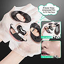 Тканинна маска для обличчя з принтом Панда Sadoer Animal Panda Supple Mask 25 g, фото 4