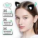 Тканинна маска для обличчя з принтом Панда Sadoer Animal Panda Supple Mask 25 g, фото 5