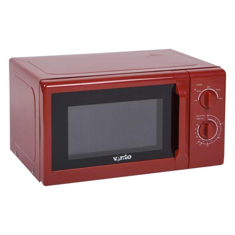 Микроволновая печь VENTOLUX MW 20 H5 RED красная - фото 2 - id-p2190479167