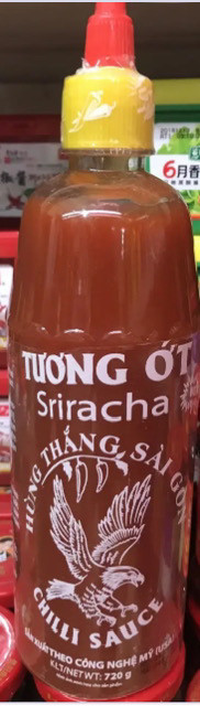 Соус Шрірача гострий чилі Tuong Ot Sriracha Chilli Sauce 720 г (В'єтнам) new 2025