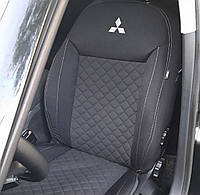 Чехлы на Митсубиси Аутлендер (2005-2010) Чехлы сидений Mitsubishi Outlander XL KNG