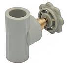 Кран вентильний PP-R Ø20 Prawtech (art.P507020000), фото 3