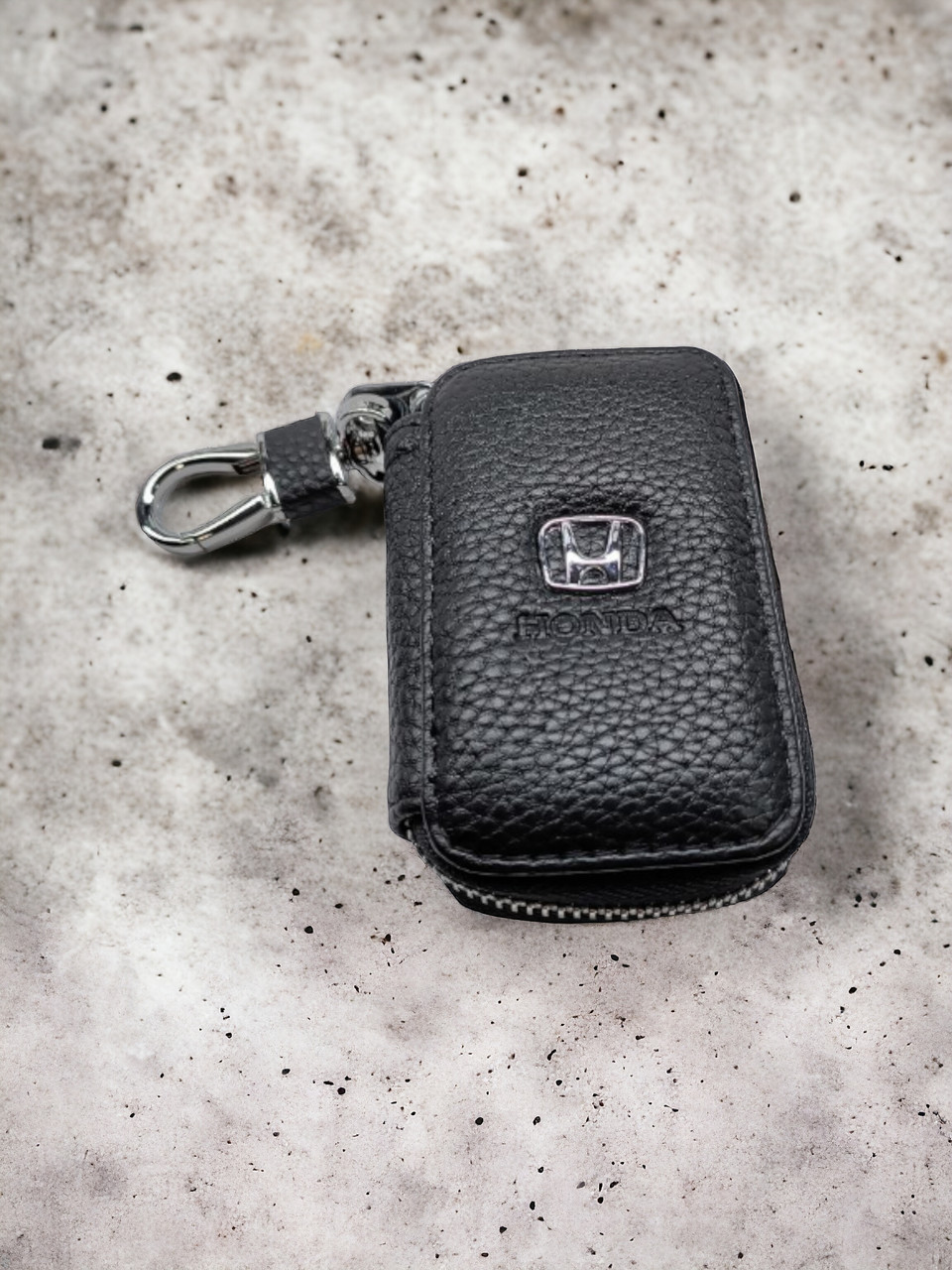 Ключниця для ключів із карабіном HONDA, фото 1