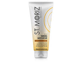 Лосьйон зволожуючий для поступової засмаги St. Moriz Professional Tanning Moisturiser (200 ml)