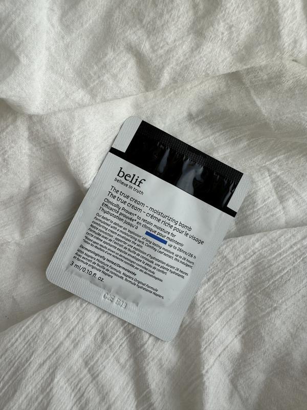 Belif the true cream - aqua bomb інтенсивний гель-крем, що глибоко зволожує, фото 1