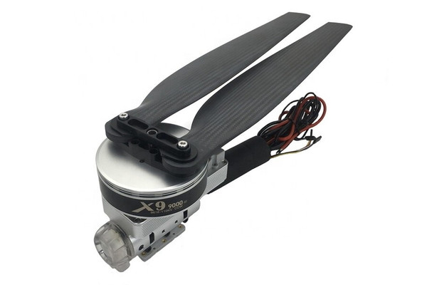 Комбо мотор Hobbywing XRotor X9 з регулятором та пропелером (CCW), фото 1