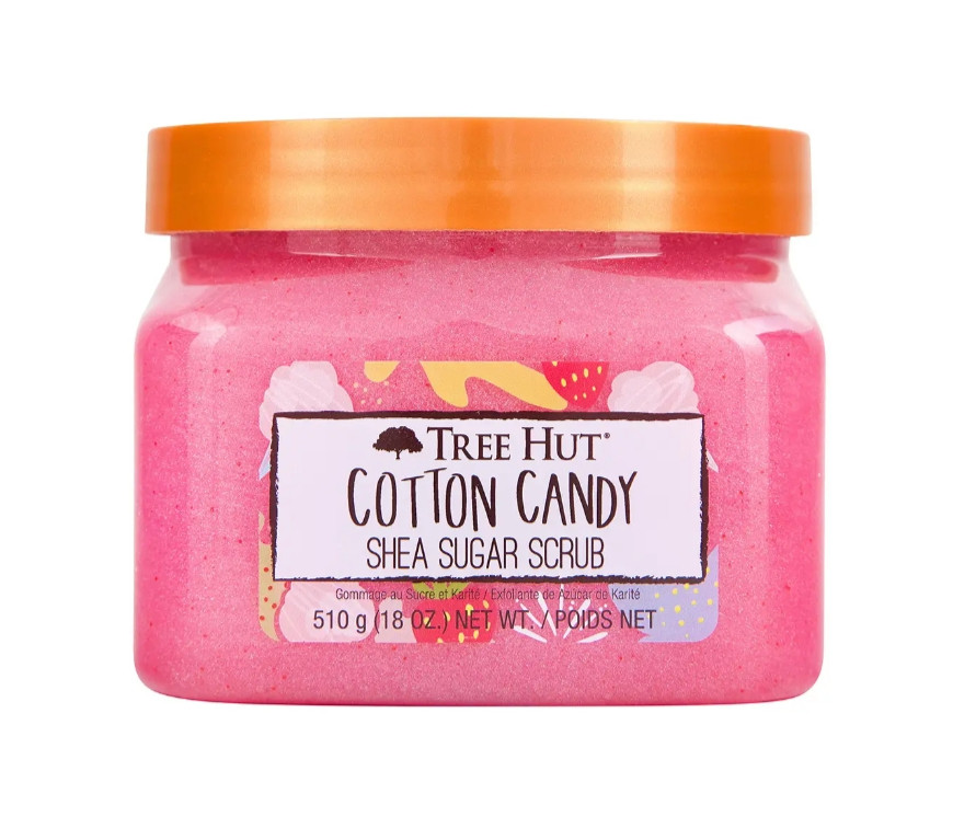 Скраб для тіла Tree Hut Cotton Candy Sugar Scrub (510 g)