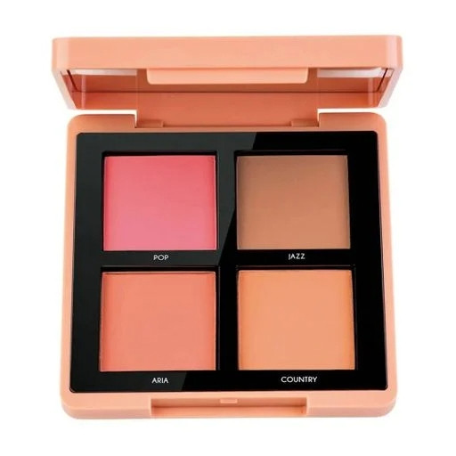 Палетка рум'ян Topface Maestro Academy Blush Bouqet PT355 - 002 (8 g), фото 1