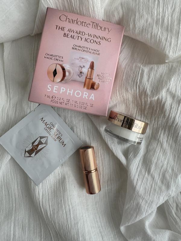 Подарунковий набір Charlotte Tilbury The Award Winning Beauty Icons