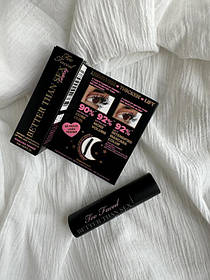 Туш для вій Too Faced Better Than Sex foreplay - Deep Black (4 ml)