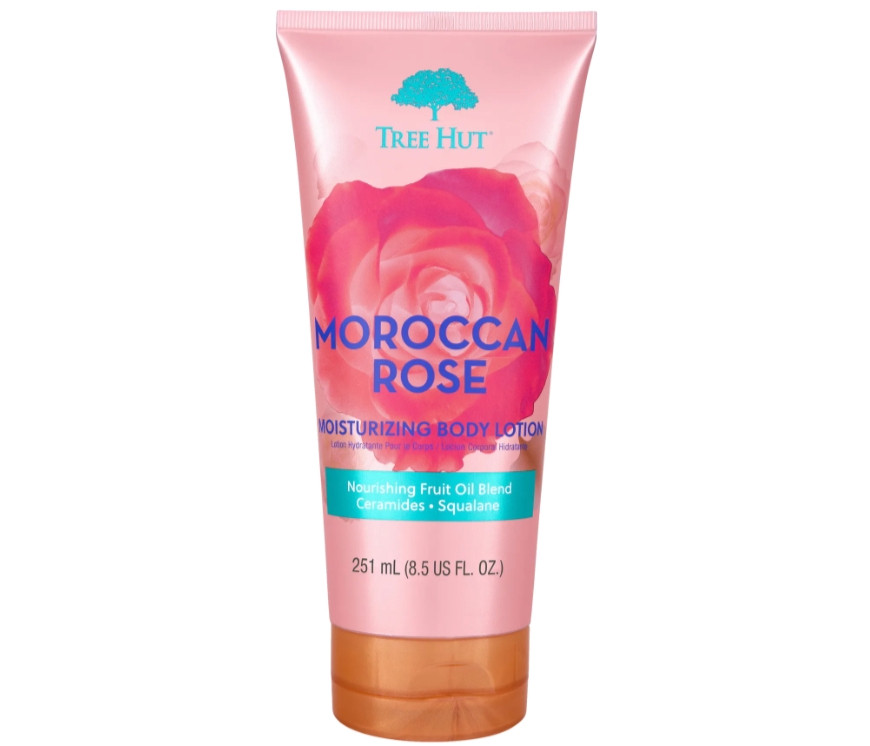 Лосьйон для тіла Tree Hut Moroccan Rose Hydrating Body Lotion (251 ml)