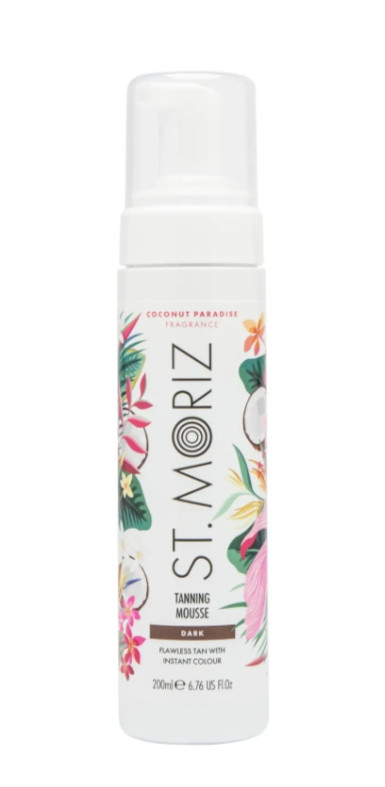 Автобронзат-мус St. Moriz Pro Dark Coconut Paradise (200 ml)