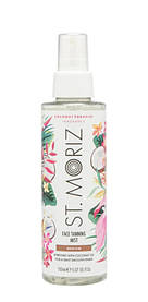 Автобронзат-спрей для гучного St. Moriz Radiant Glow Face Mist Coconut Paradise (150 ml)