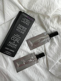 Huda beauty legit lashes major volume and dramatic curl & length mascara - туш для вій