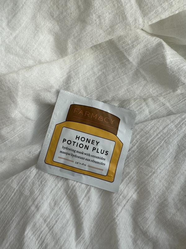 Відновлююча маска Farmacy honey potion renewing antioxidant hydration mask (5 g), фото 1