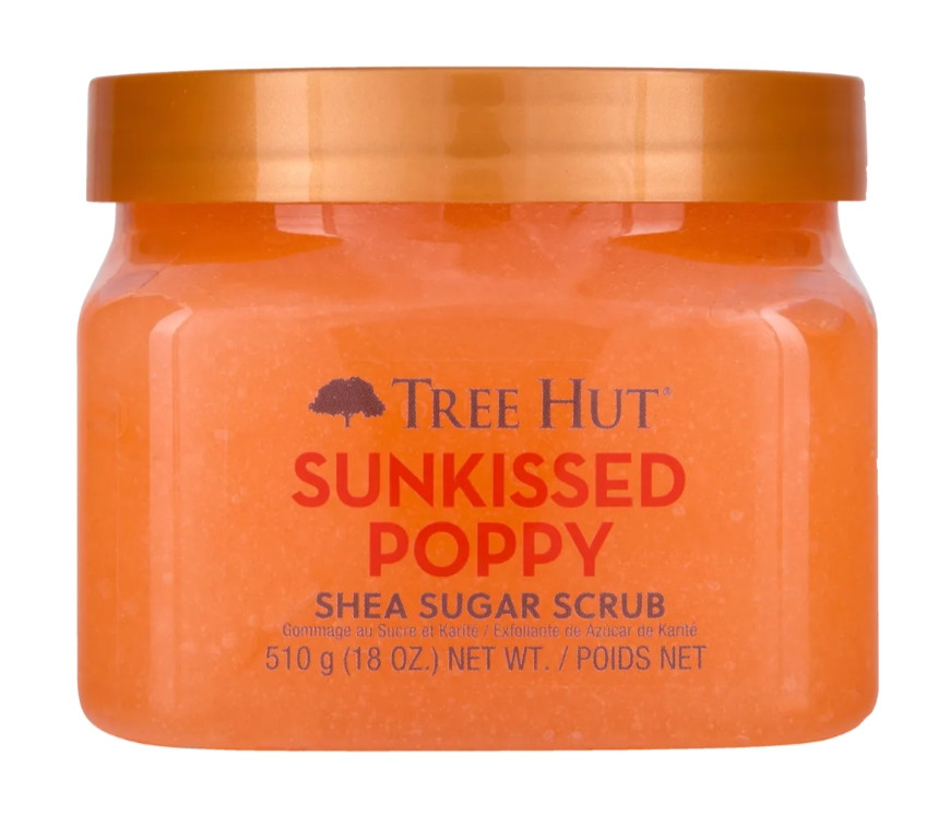 Скраб для тіла Tree Hut Sunkissed Poppy Sugar Scrub (510 g)