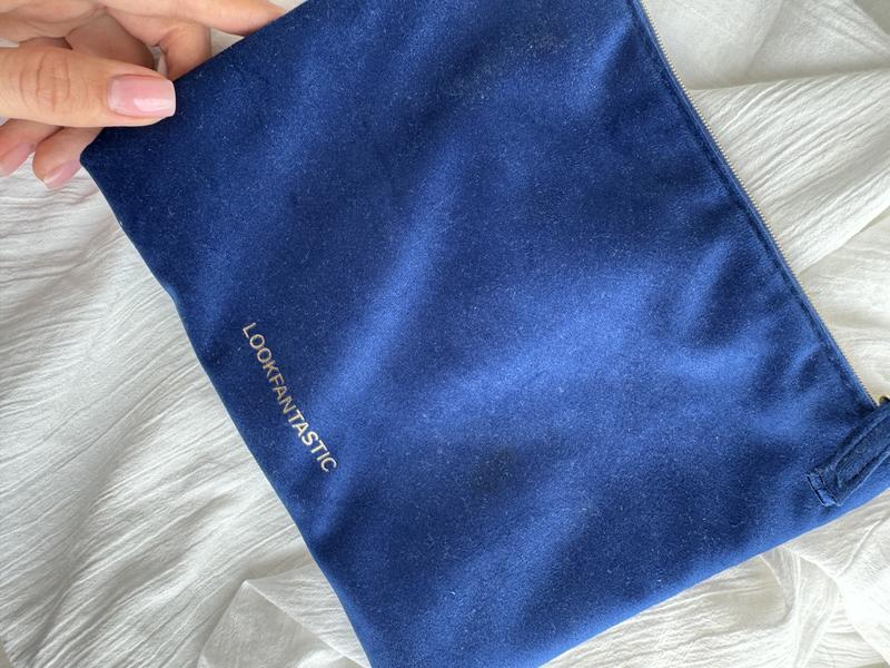 Косметичка Lookfantastic синя, фото 1