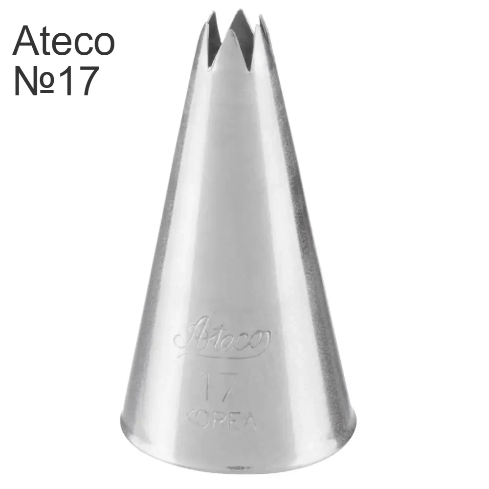 Насадка кондитерська Ateco №17, фото 1