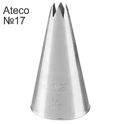 Насадка кондитерська Ateco №17