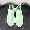 Кросівки жіночі м'ятні текстильні FDEK 4462, фото 7