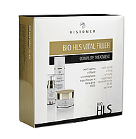 Набор BIO HLS VITAL FILLER - набор для комплексного ухода VITAL FILLER для заполнения морщин для женщин 40+