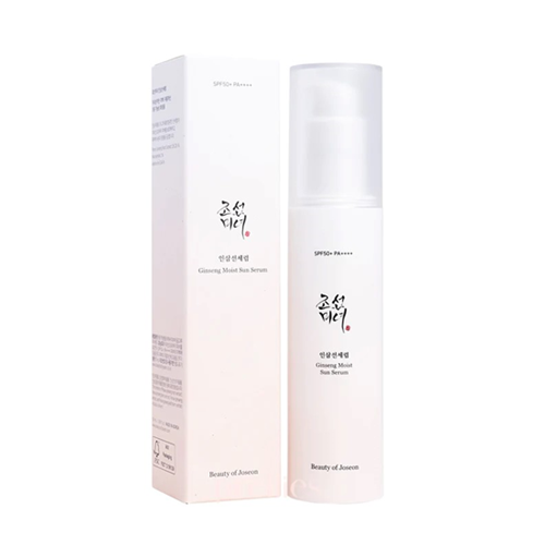 Beauty of Joseon Ginseng Moist Sun Serum SPF 50 Сонцезахисна сироватка з женьшенем, 50 мл