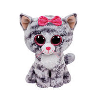 М'яка іграшка Кошеня TY Beanie Boo's Kiki 25 см 37075 GB, код: 8254821