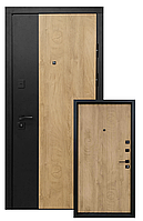Входные двери Термопласт 22-33 CLASSIC 870 для квартиры