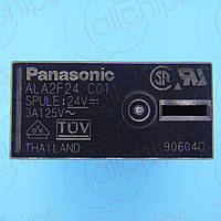 Реле 24В Panasonic ALA2F24 relay