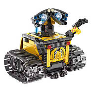 Конструктор на радіокеруванні "WALL-E" 4 в 1: Роботи — динозаври STEM, новинка 2024, фото 2