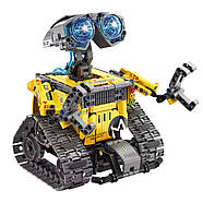 Конструктор на радіокеруванні "WALL-E" 4 в 1: Роботи — динозаври STEM, новинка 2024, фото 5
