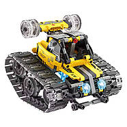 Конструктор на радіокеруванні "WALL-E" 4 в 1: Роботи — динозаври STEM, новинка 2024, фото 4