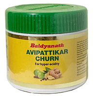 Авипатикар чурна / Avipatikar Churna, Baidyanath, 60 gm - повышеная кислотность