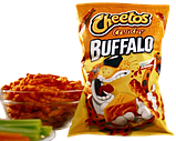 Чіпси Cheetos Crunchy Cheese Buffalo Flavored Snack Chips, 240.9г, фото 3