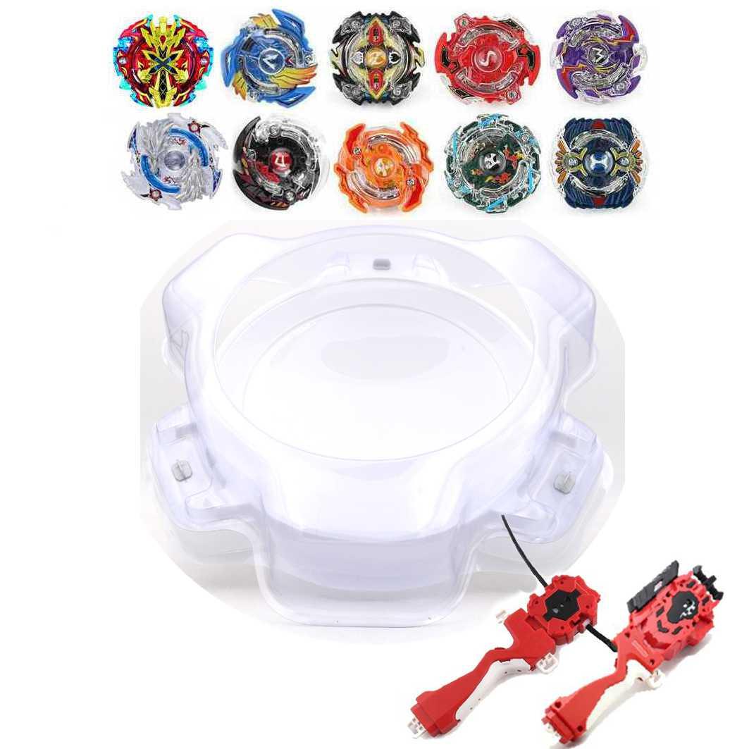 Набір бейблейдів 10 шт з ареною (beyblade set) B-35 Шторм Спрайзен + Вовтрайок В-34