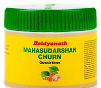 Махасударшан чурна / Mahasudarshan churna Baidyanath, 50 gm - противовоспалительное, очищающее средство