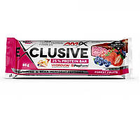 Протеиновый батончик Amix Nutrition Exclusive Protein Bar 85 g Forest Fruits TV, код: 7916629