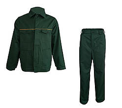 Костюм робочий «Майстер» (штани +куртка), зелений.  РОЗПРОДАЖ