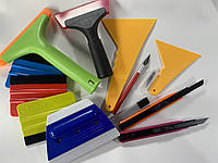 Набір інструментів для тонування та поклейки вінілових плівок