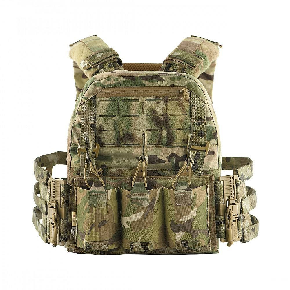 VAR M-Tac плитоноска Cuirass QRS Multicam - фото 2 - id-p2190516985