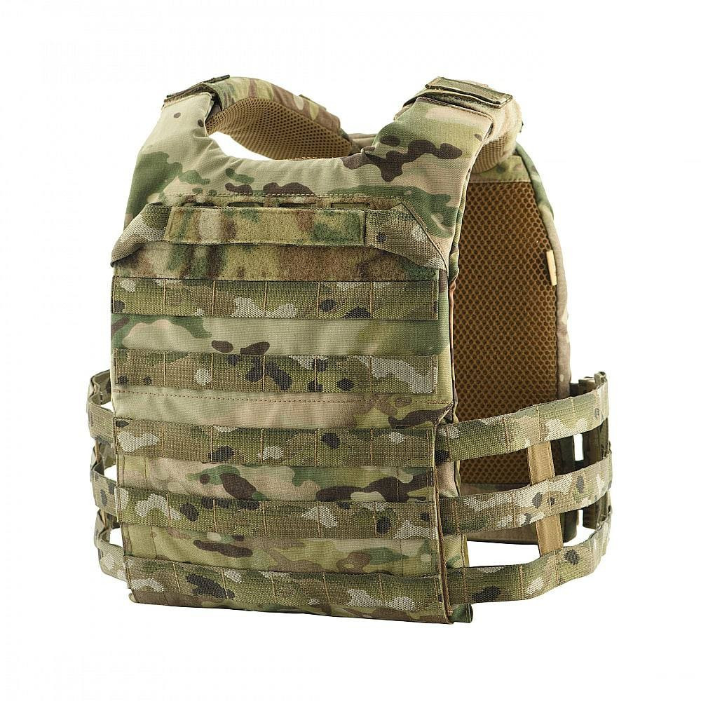 VAR M-Tac плитоноска Cuirass QRS Multicam - фото 5 - id-p2190516985