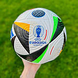 Футбольний м'яч Adidas EURO 2024 / футбольний м'яч Адідас Євро 2024, фото 3