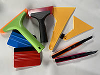 Комплект інструментів для тонування та поклейки вінілових плівок