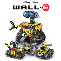 Конструктор на радіокеруванні "WALL-E" 4 в 1: Роботи динозаври STEM, новинка 2024