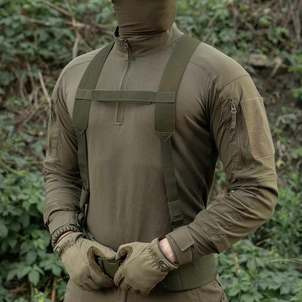 YIT M-Tac ремені плечові для тактичного пояса Elite Ranger Green - фото 5 - id-p2190517082