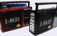 Радиоприемник GOLON RX-177, FM, AM, с Mp3, USB, SD, встроенный фонарик, аудиотехника