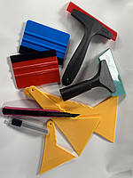 Комплект інструментів для тонування та поклейки вінілових плівок